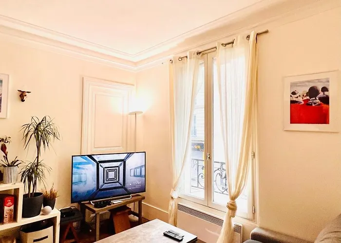Cosy Apartment In Paris 11Th